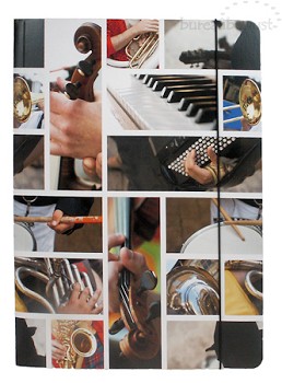 elastomap A4 Muziekinstrumenten